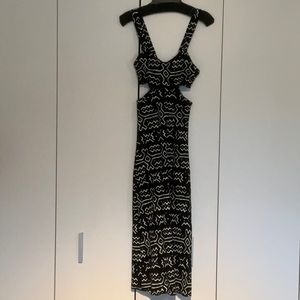 UrbanOutfitters cut out Dress